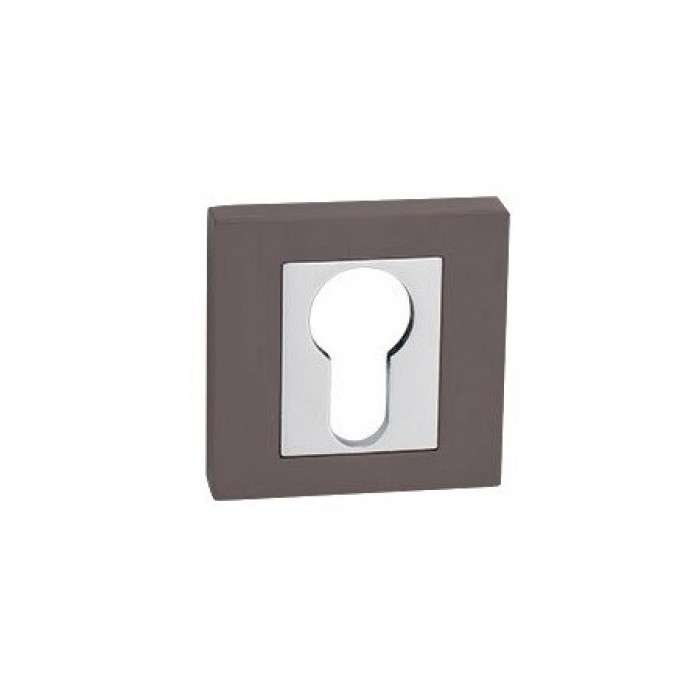 Escutcheons MP Q PZ — graphite / chrome