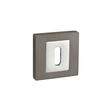 Escutcheons MP Q BB — graphite / chrome