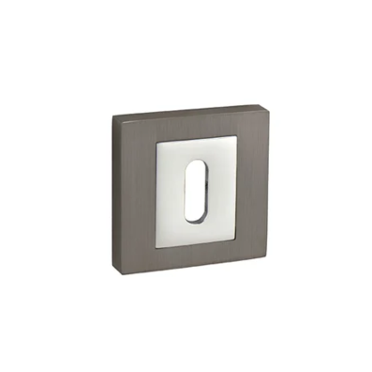 Escutcheons MP Q BB — graphite / chrome