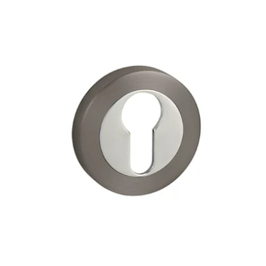 Escutcheons MP R PZ — graphite / chrome
