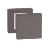 Handle MP MADLO Q — graphite / chrome (One-sided fixed)