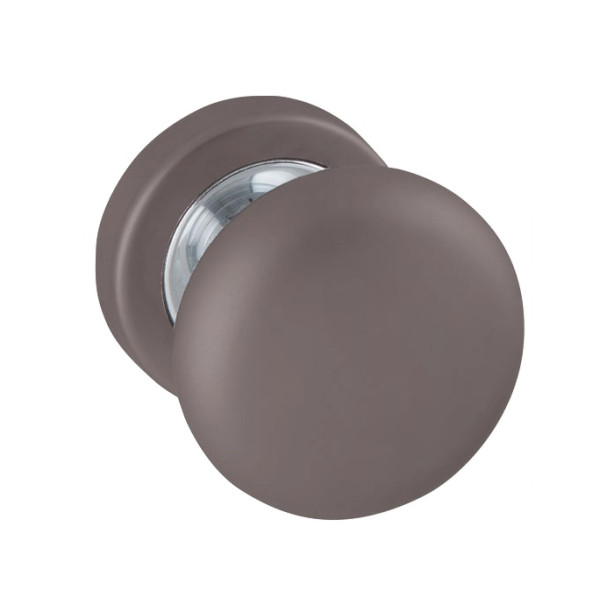 Handle MP GULA R — graphite / chrome (One-sided fixed)