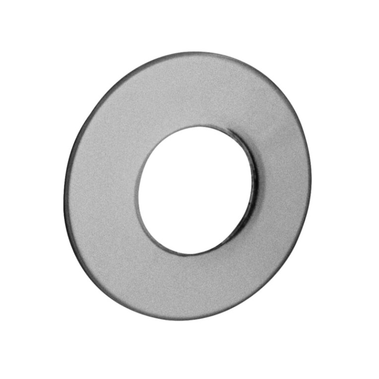 Nuda rokturu apdares gredzens 30 mm — matēts hroms