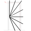 Handle NUDA PURE DECO — black