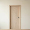 Handle NUDA PURE DECO — black