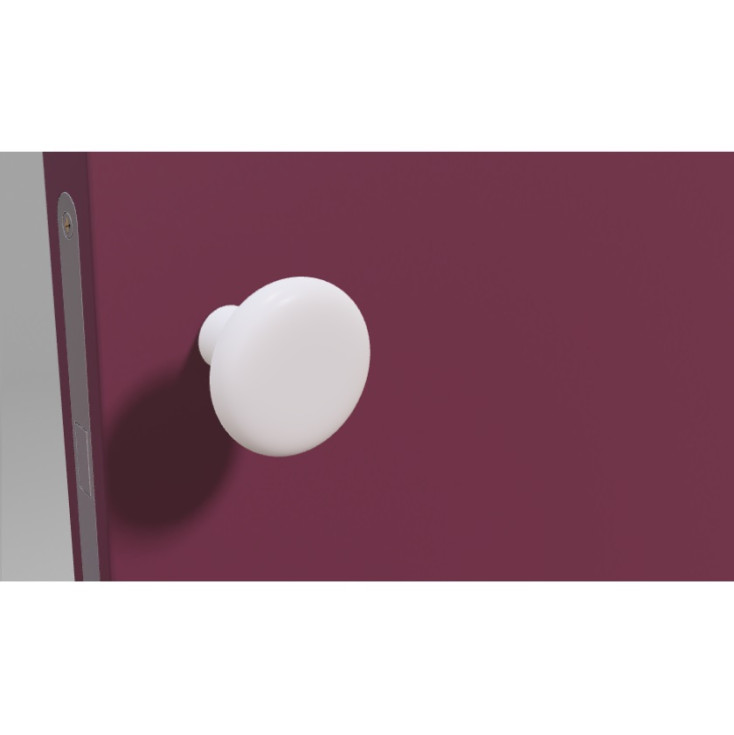 Rokturis NUDA SOAP — balts