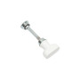 WC aizgrieznis NUDA PURE wind — balts