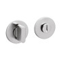 WC thumbturn OLIVARI LINK LOW H200V6B — matt chrome