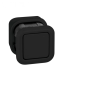 Handle PAMAR PUSH HR — black