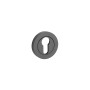 Escutcheons PZ STERK OVAL 1711 black