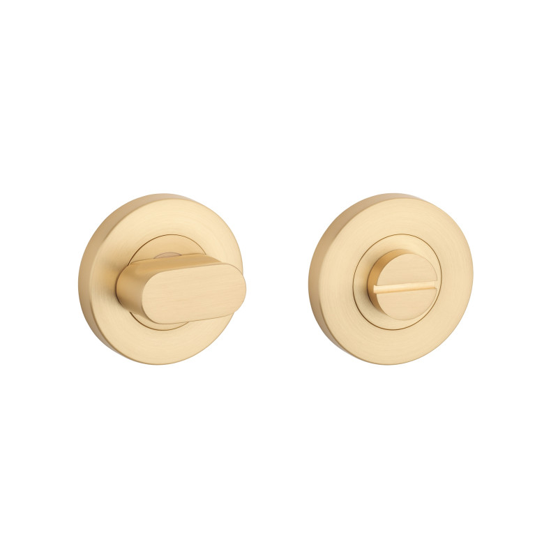 WC thumbturn STERK 1712 PRO — matt brass
