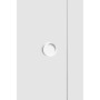 Adhesive handle TONDO — white