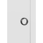Adhesive handle VULCANO — black