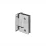Glass door hinge JNF IN.05.307 — stainless steel