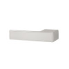 Handle STILE EHIME — matt chrome