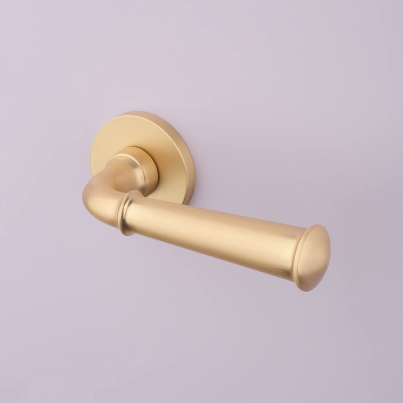 Handle STILE IBRA R7SE — matt brass