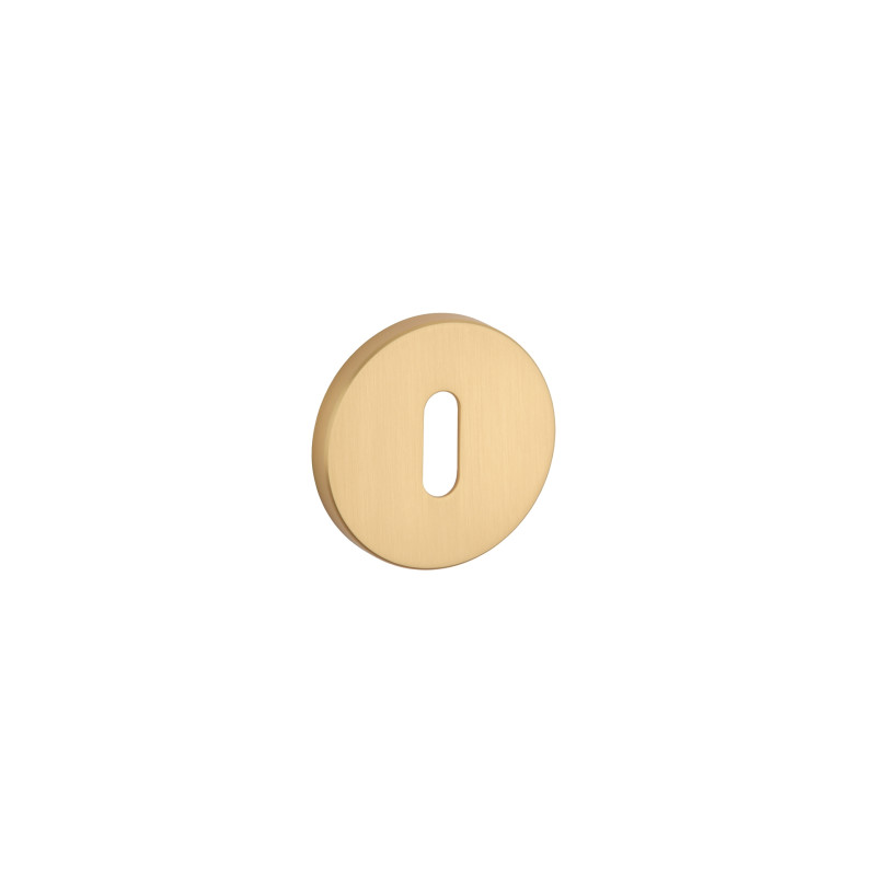 Escutcheons STILE S R7SE BB — matt brass