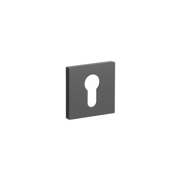 Escutcheons STILE S Q7SE PZ — black