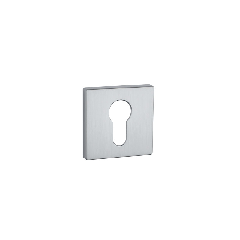 Escutcheons STILE S Q7SE PZ — matt chrome