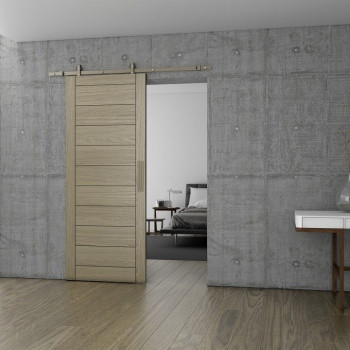 CHARRIOT bīdāmo durvju sistēma bronza līdz 60 kg / 1150 mm