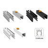 Divkomponentu griestu sliede SAHECO FUNDA FT + STAR 53x32 mm