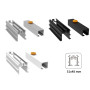 Divkomponentu griestu sliede SAHECO FUNDA FT + STAR 53x32 mm