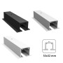 Griestu sliede SAHECO STAR FT 53x32 mm