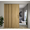 SAHECO teleskopiskā sistēma 2 durvīm ar 2 "SOFT CLOSE" bremzēm līdz 90 kg
