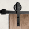 Sliding door system VINTAGE 1 up to 85 kg / 2000 mm