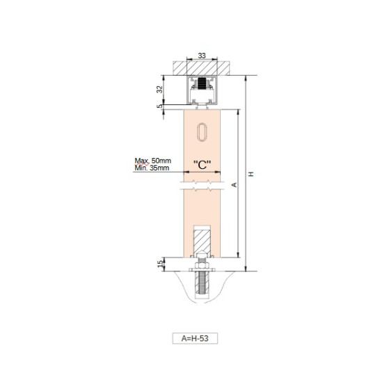SAHECO SF-A88D + 2 sistēma divām papildu lapām