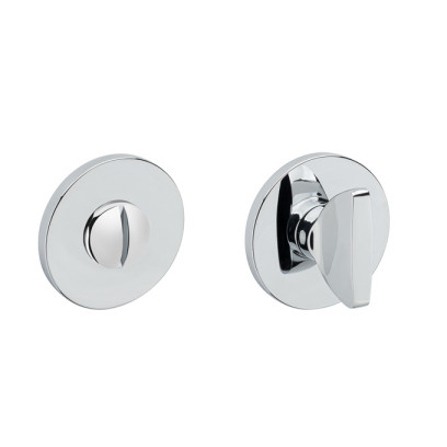 WC thumbturn TUPAI 4041 RS5 03 — polished chrome