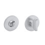 WC thumbturn TUPAI 4041 R5S 96 — matt chrome
