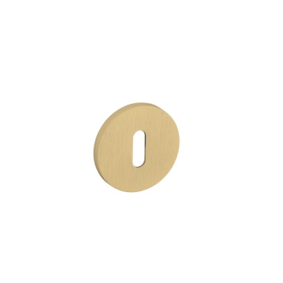 Escutcheons TUPAI 4045 R5S BB 208 — matt brass