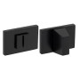 WC thumbturn TUPAI 4086 5RE 153 — black