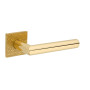 Handle TUPAI 4002 Q5S 33 TEXTURE 1 — polished brass
