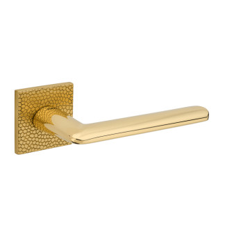Handle TUPAI 4165 Q5S 33 TEXTURE 1 — polished brass