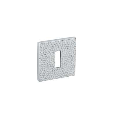 Escutcheons TUPAI 4220 Q5S 03 TEXTURE 1 BB — polished chrome