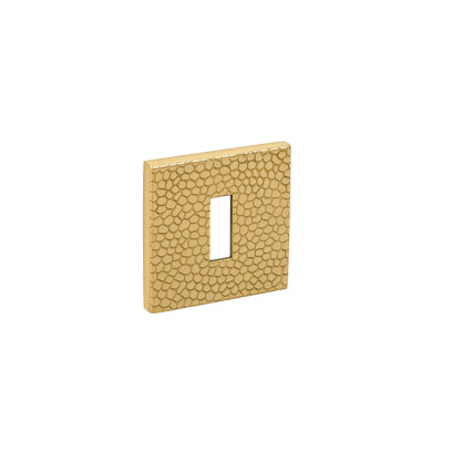 Escutcheons TUPAI 4220 Q5S 33 TEXTURE 1 BB — polished brass