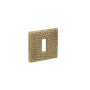 Escutcheons TUPAI 4220 Q5S TEXTURE 1 BB 77 — bronze