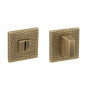 WC thumbturn TUPAI 4240 Q5S 77 TEXTURE 1 — bronze