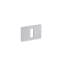 Escutcheons TUPAI BB 4085 5RE 96 — matt chrome