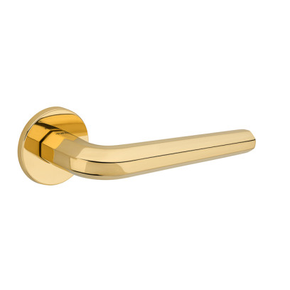 Handle TUPAI 4160 R5S 01 — polished brass