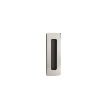 Sliding door handle TUPAI 4181 Q — polished chrome