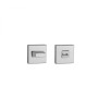 WC thumbturn TUPAI 801 Q 03 — polished chrome