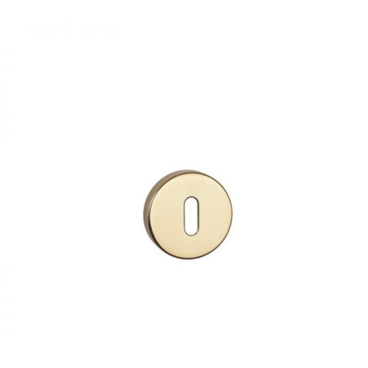 Escutcheons TUPAI 1965 R BB 01 — polished brass