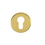 Escutcheons TUPAI 1966 R PZ 01 — polished brass