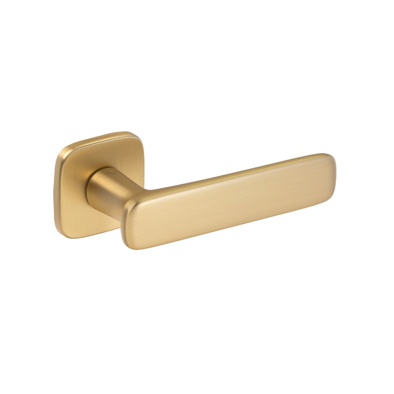 Handle VDS FLOW — matt brass