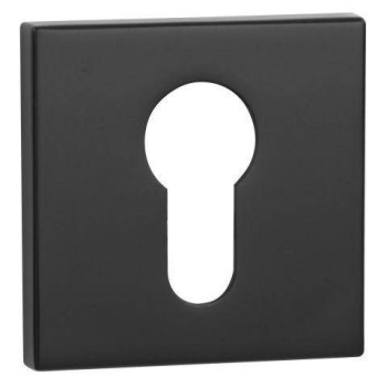 Escutcheon VDS Q6S R67F / R76 PZ — black
