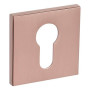 Escutcheon VDS Q6S R67F PZ — matt copper