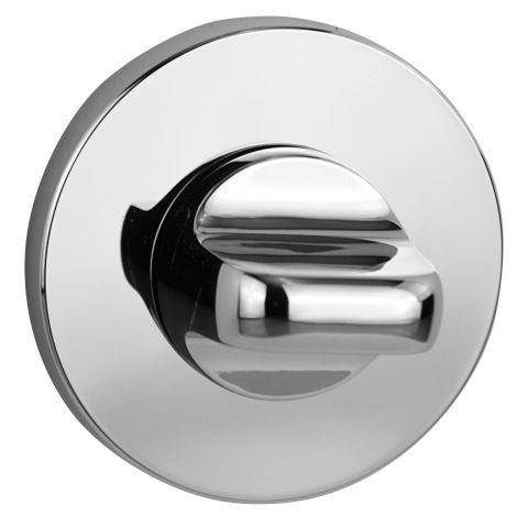 WC thumbturn VDS R6S R68F WC — polished chrome